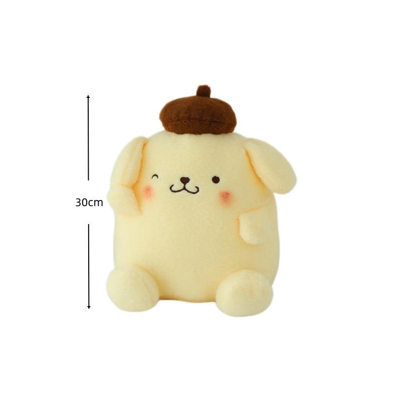 Милые Плюшевые Подушки-Игрушки Pompompurin Мягкая Подушка Подарок Милый Пом Пом Пурин Кукла Для Детской Комнаты Декор Рождественские Подарки На День Рождения