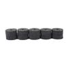 10pcs Jazz Drum Cymbal Felt Pads Musical Instrument Accessories Gray