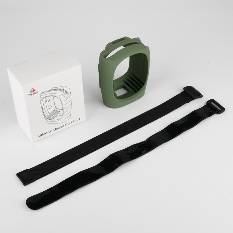 Силиконовый чехол, совместимый с Bluetooth-совместимым динамиком Jbl CLIP4, защитный чехол от царапин