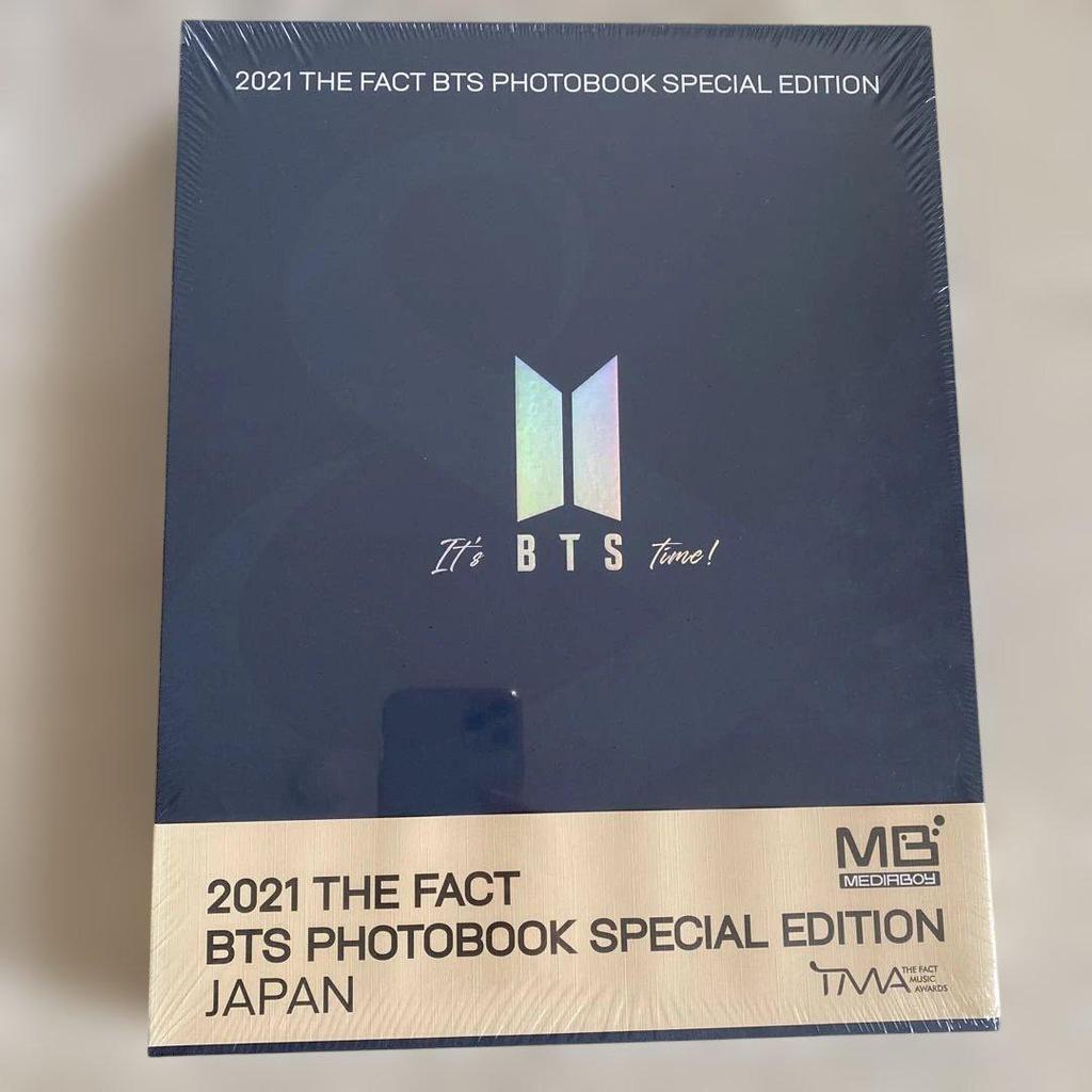 [USED] THE FACT BTS PHOTOBOOK SPECIAL EDITION