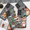 Снежный Рождественский матовый чехол для Samsung Galaxy A52 A12 A51 A32 A21s A71 A32 5G A12 A22 A53 A70 A50 A30 Жесткий чехол для телефона