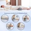 Ergonomic Under Knee Pillow Hypoallergenic Semi Roll Pillow Bolster Pillow  Office Chair