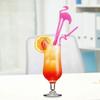 10 шт./УПАКОВКА Фламинго Арт Коктейльные Свизл-Стики Мешалки для Напитков Мадлер для Кофе Ложка для Кофе