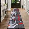 Long Rectangular Geometric Minimalist Kitchen Rug Living Room Bedside Decorative Rug Home Decor