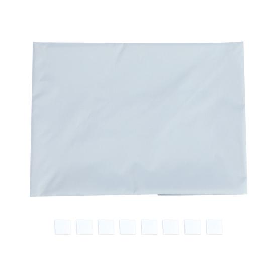 H70Q Projector Screen Simple Foldable Design Polyester 70 Inch 16:9 Portable Projection Curtain for Movie