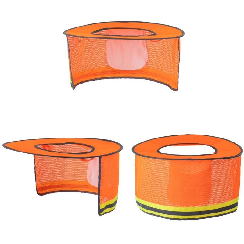 Летний козырек от солнца, защитный шлем, шлемы со светоотражающей полосой, защитная кепка, шляпа для строителя