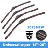 Car Wiper 11 Layers Rubber Front Windscreen Wiper Part Accessories 2025 NEW Style J Hook Top Lock Pintab 14" 18" 20" 22" 24" 26"