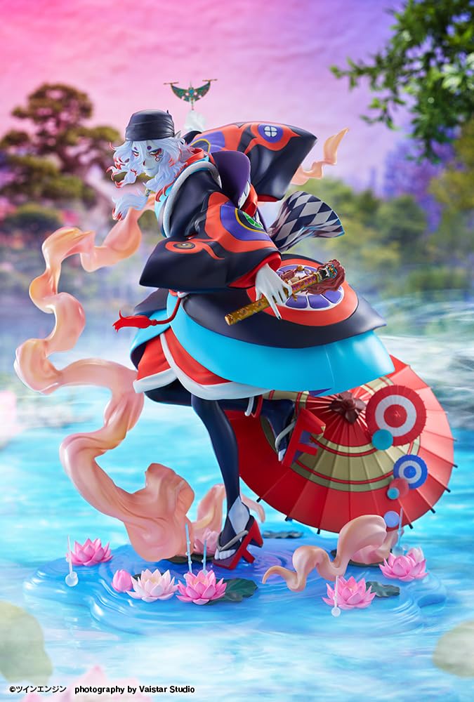 Kotobukiya Фигурка из ПВХ ARTFX J Продавец лекарств в масштабе 1/8 «Мононокэ: Фильм» (Мононокэ Вер.) 1/8 Предварительно окрашенный