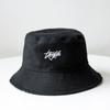 Hat Female Personality Embroidered Bucket Hat Sun Hat Female Visor Hat Versatile Hat Male Sunscreen Basin Hat