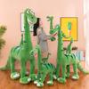 Dinosaur Plush Toy Large Doll Simulation Pillow Cute Doll Boy Girl Green Tyrannosaurus Rex