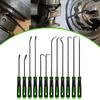 12 Штук Набор Прецизионных Отверток для Масляных Сальников Автомобиля Съемник Колец-Уплотнителей Инструмент для Снятия Крючок Прочный Инструмент