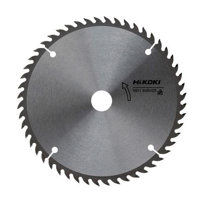 HiKOKI Пильный диск 165мм x 52 (Хикоки) (для дерева), 20мм, Лезвия, 0032-0267