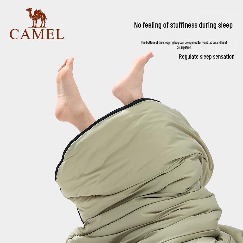 Camel Туристический спальный мешок для взрослых
