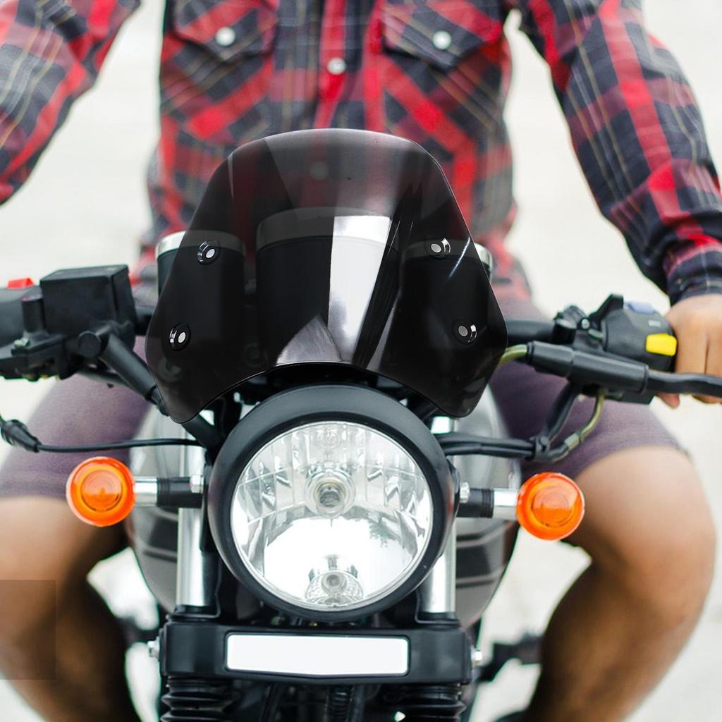 1 шт. Мотоциклетное ветровое стекло, ветрозащита, дефлектор ветра, обтекаемый аэродинамический удлинитель консоли для езды по шоссе