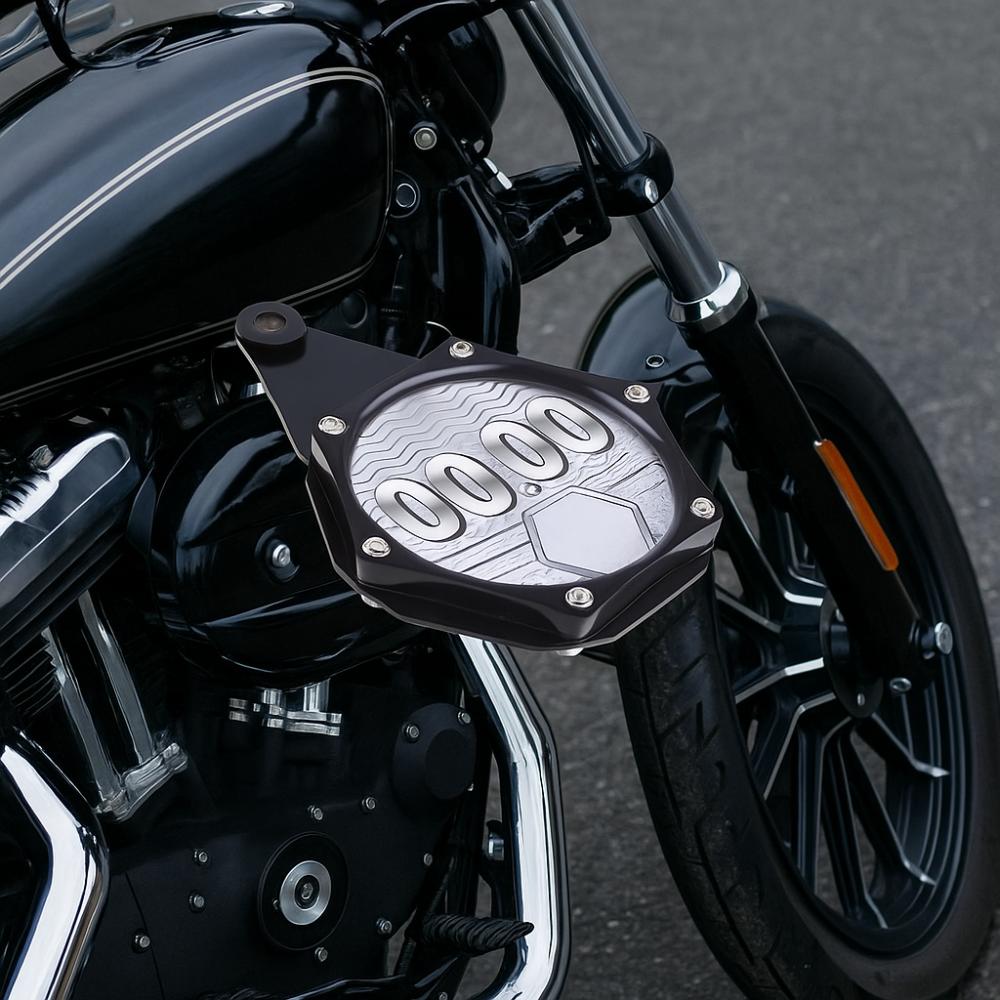 Rustproof Motorcycle Tax Disc Holder Waterproof Design Waterproof Tax Disc Holder Bikes