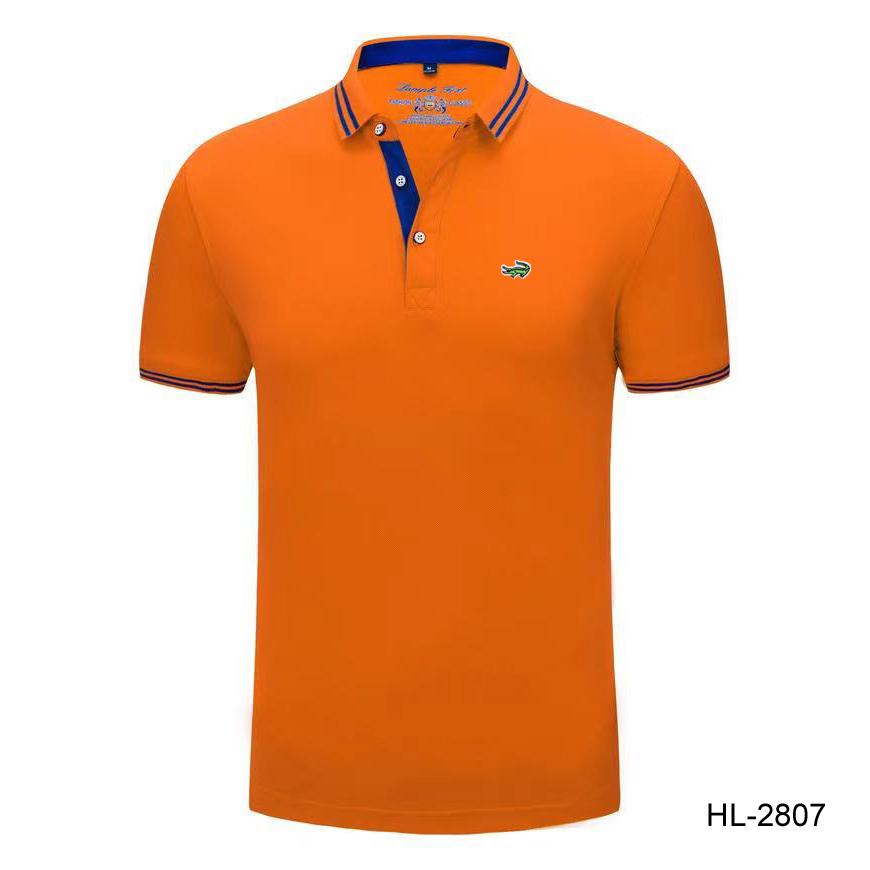 2024 CARTELO Весна/Лето Новые удобные и дышащие мужские и женские рубашки поло из льняного волокна с вышивкой