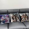 Kpop N-New-jeans Personalized Pillow Dust Cover Bedroom Kids Party Decoration Pillowcase Birthday Children Gift