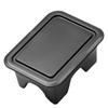 2 Sets Car Trunk Rear Bed Rail Stake Pocket Covers Car Bed Rail Stake Pocket Covers Black Stake Pocket Covers for Ram 2019-2024