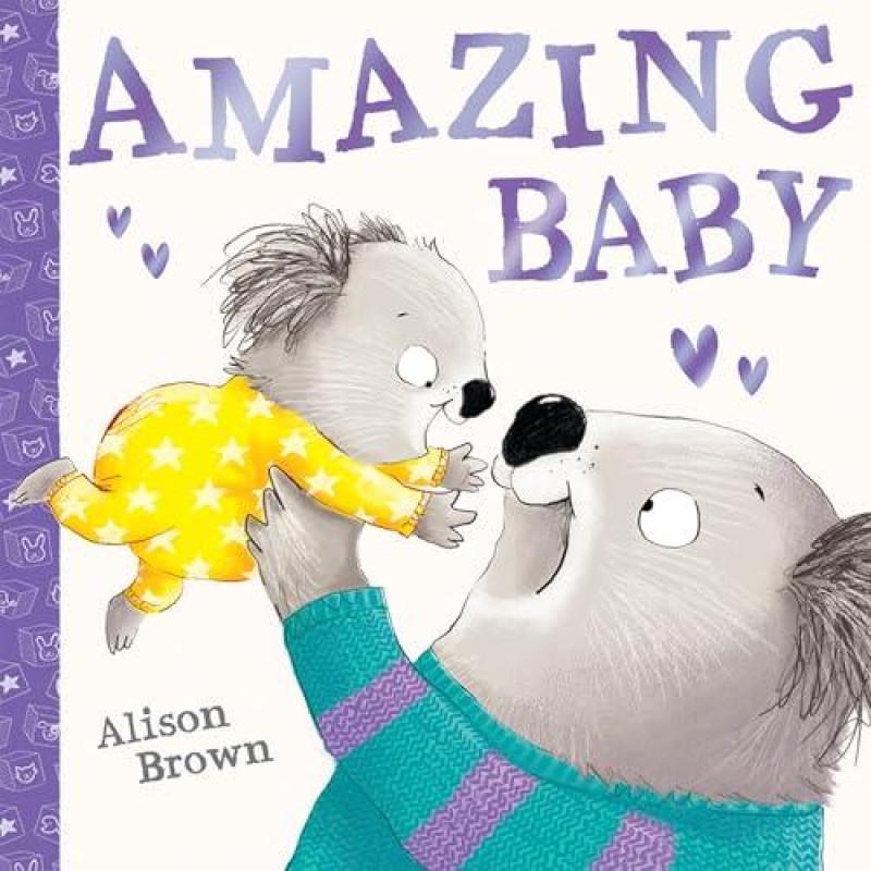 Amazing Baby by Alison Brown Paperback Book 9780008529505