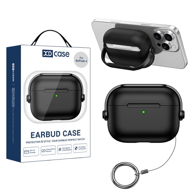 Для AirPods 4 XDcase Защитный чехол из жидкого силикона для наушников-вкладышей