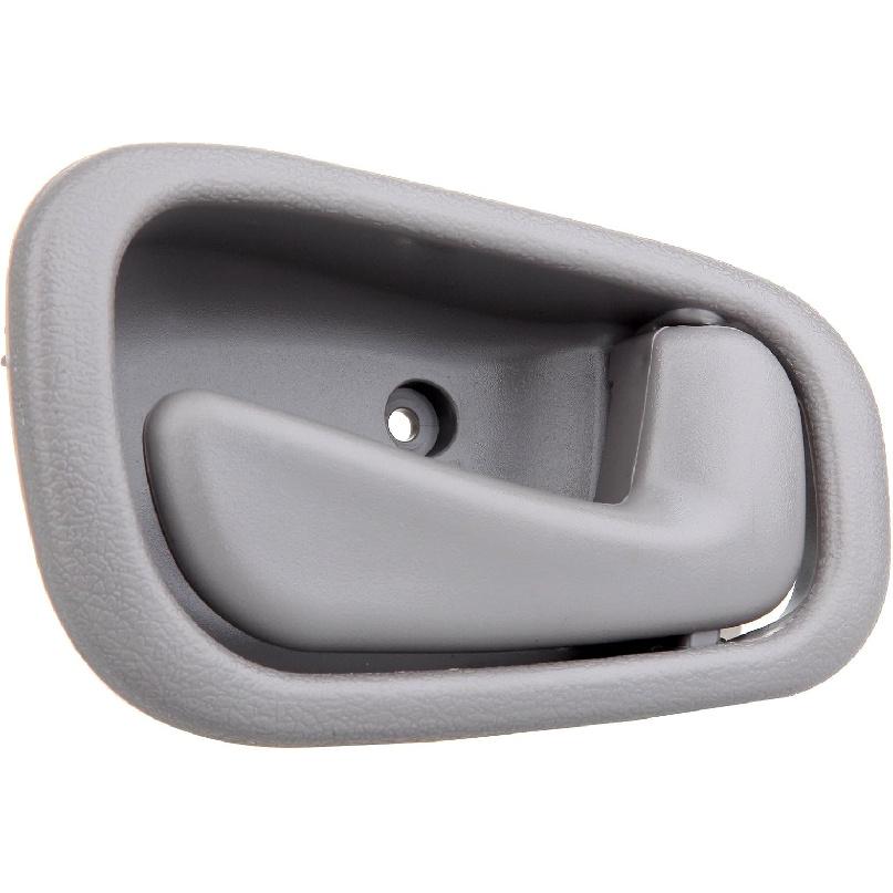 LUJUNTEC Interior Door Handle Manaul Lock,Front Rear Door Handle Passenger Right Side,Replacement for 1998-2002 For Toyota for Corolla,1pcs Beige