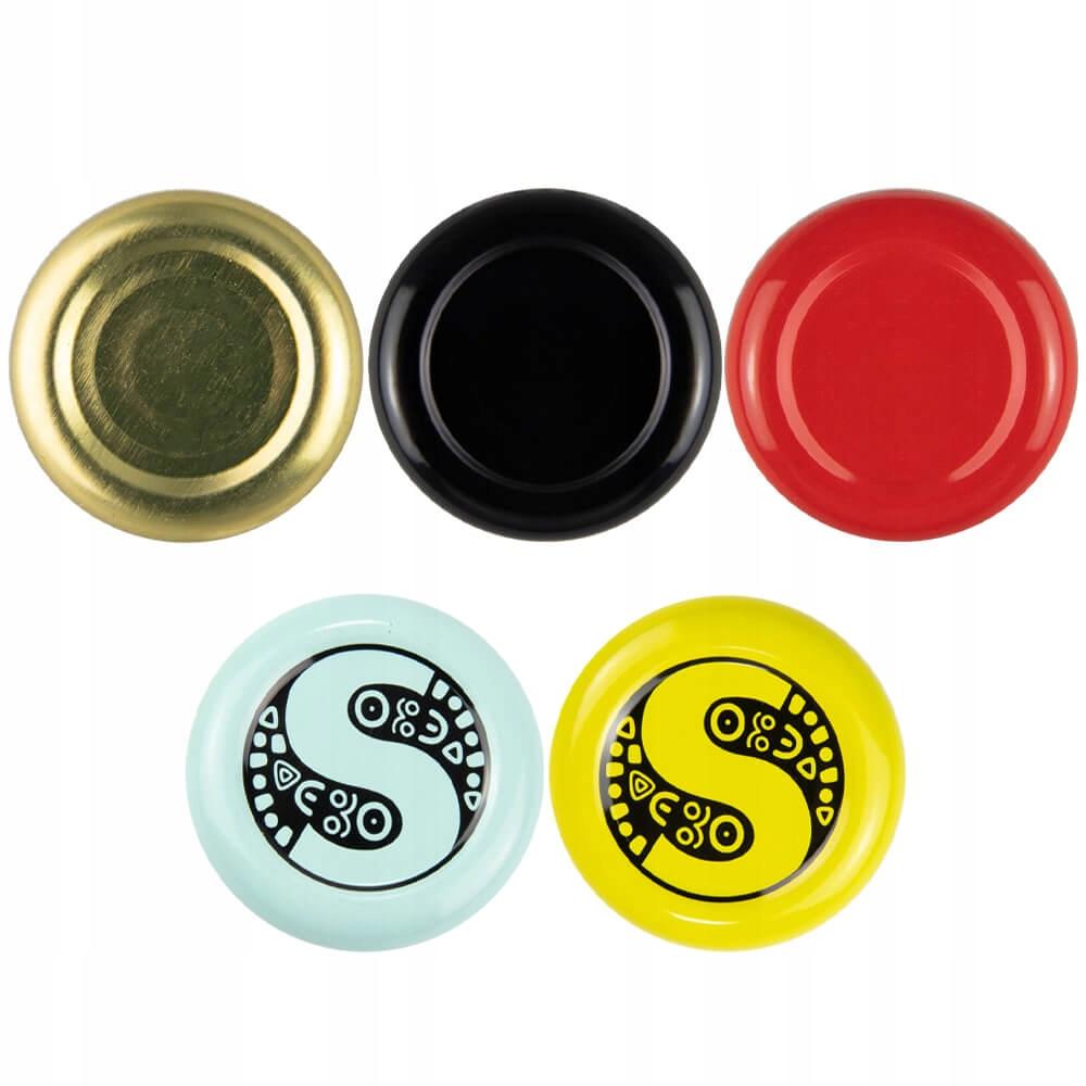 10x FI 33 LID Bottle Cap for Juice Syrup Juice