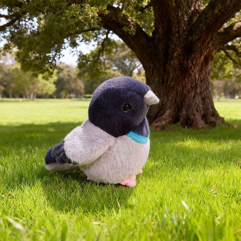 And Simulated Pigeon Sparrow Plush Toy Voice Design For Kids Birthday Present