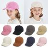Boys Girls Adjustable Cotton Kids Baseball Cap Toddler Sun Hats Sun Protection Beach Cap