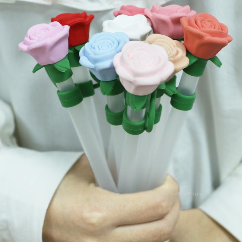 9-10mm Rose Flower Straw Cover for Stanley,Heat-resistant Dust Proof Straw Plug Cap Cup Accessorie,Valentine's Day Gift 1pcs