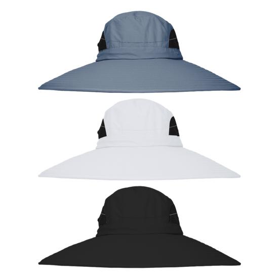 Мужская рыбацкая шляпа с 2 солнечными вентиляторами с большими полями, ветрозащитный ремешок, зарядка через USB, защита от УФ-лучей и солнца, водонепроницаемая, отличная воздухопроницаемость, рыбалка на открытом воздухе