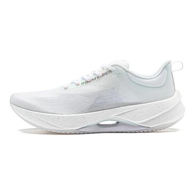 Li Ning Super Lightweight 21 High Resilience Cushioning Breathable Low Top Running Shoes Women sneakers White ARBU002-5