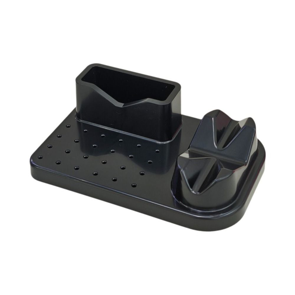 Grinder Rack Manicure Storage Box Plastic Portable Nail Art Tools Holder Tool Organization
