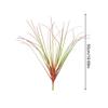 8шт реалистичные устойчивые к ультрафиолетовому излучению 50см искусственные тростниковые травы искусственные кустарники искусственная зелень