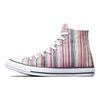 Converse Удобные повседневные высокие кеды All Star с радужными полосками, унисекс, 168279C