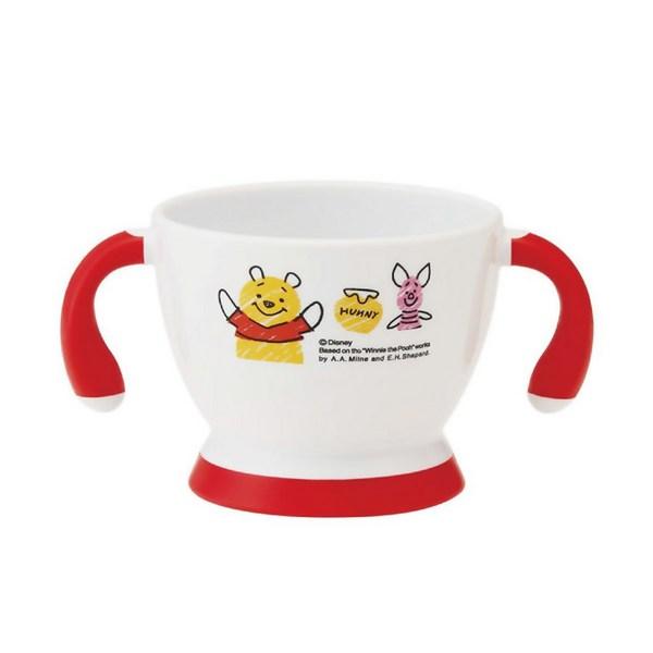 Миска Disney с двуручной ручкой 180 мл WP21, Винни Пух, 1 шт., Популярные корейские товары для родителей