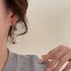 Темпераментные металлические гладкие золотые серьги с каплями воды и геометрическим рисунком для женщин, вечерние ювелирные изделия, подарки