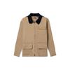Levis Multi-Pocket Collar Jacket Men Jackets Khaki A0955-0000