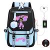 Harajuku Simple and Versatile Aphmau Junior High School Student School Bag Female Lightweight Large Capacity Middle School Student Backpack