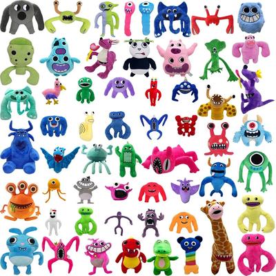 Новые стили Garten Of Banban Плюшевые игрушки Хоррор игра Аниме Мягкие набивные куклы Банбан из Сада Глава 1 2 3 Набнаб для детей