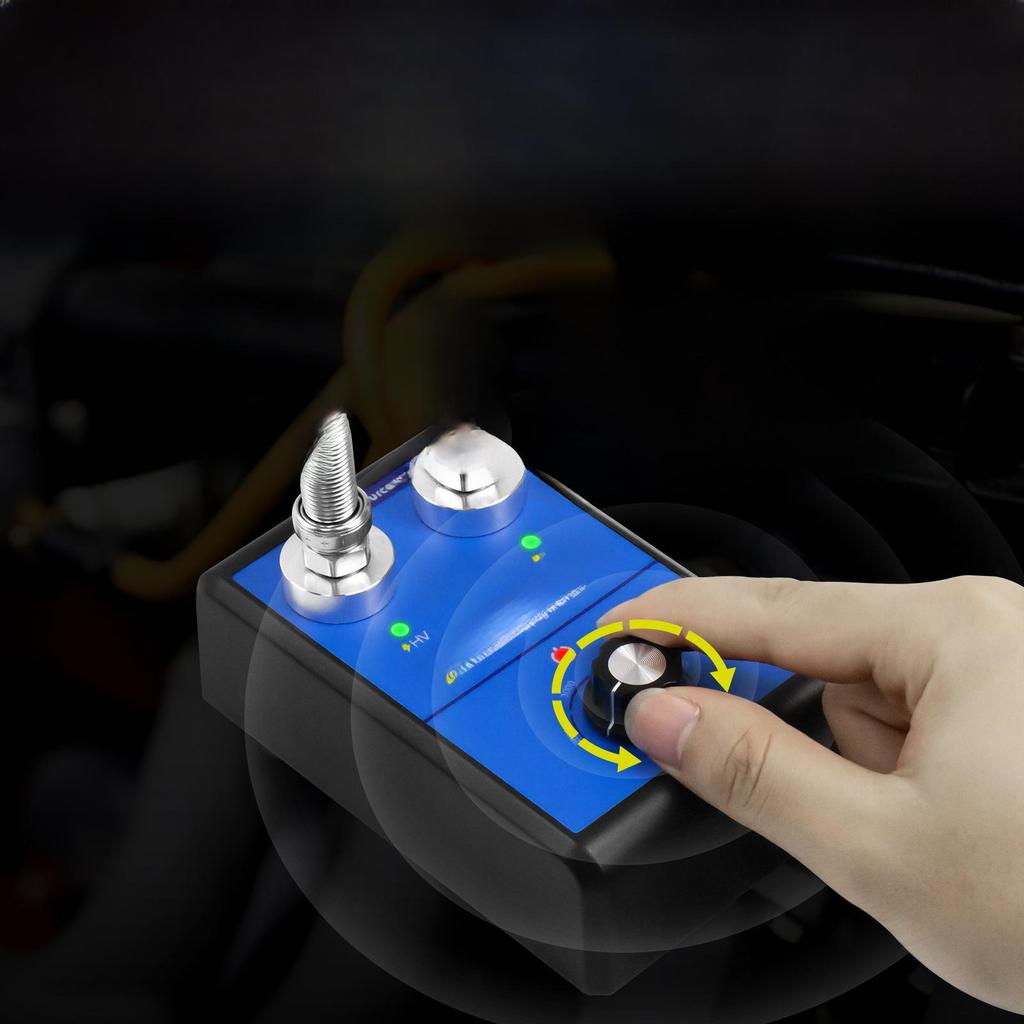 ST100 Adjustable Dual Hole High Voltage Spark Plug Ignition Tester