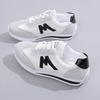 Informal Round Head Sneakers, Light Shoes, Versatile, Breathable, Cross-lace, White, Forrest Gump, Tennis Sneakers Women