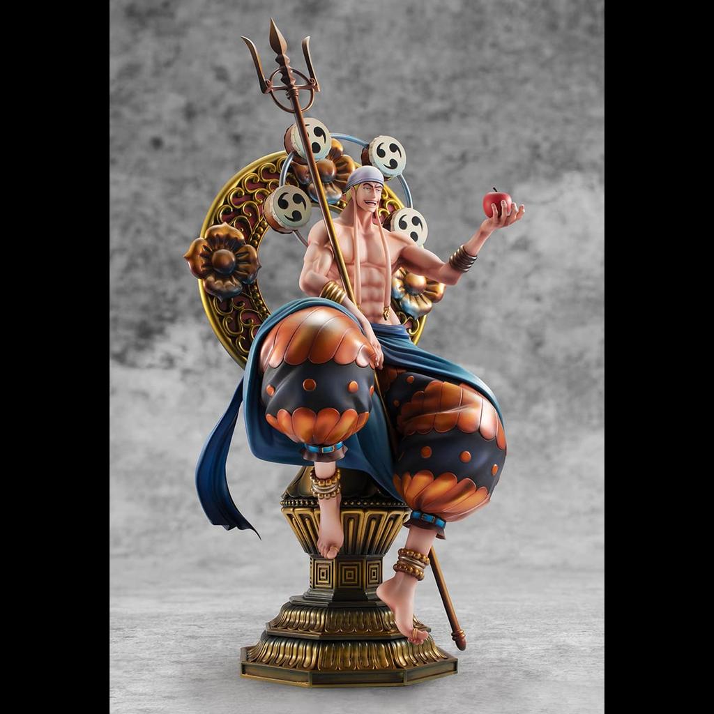 MegaHouse One Piece Единственный Бог Скайпии Портрет Бога Пирата Коллекционер Фигурка - - NEO-Maximum - Энал,