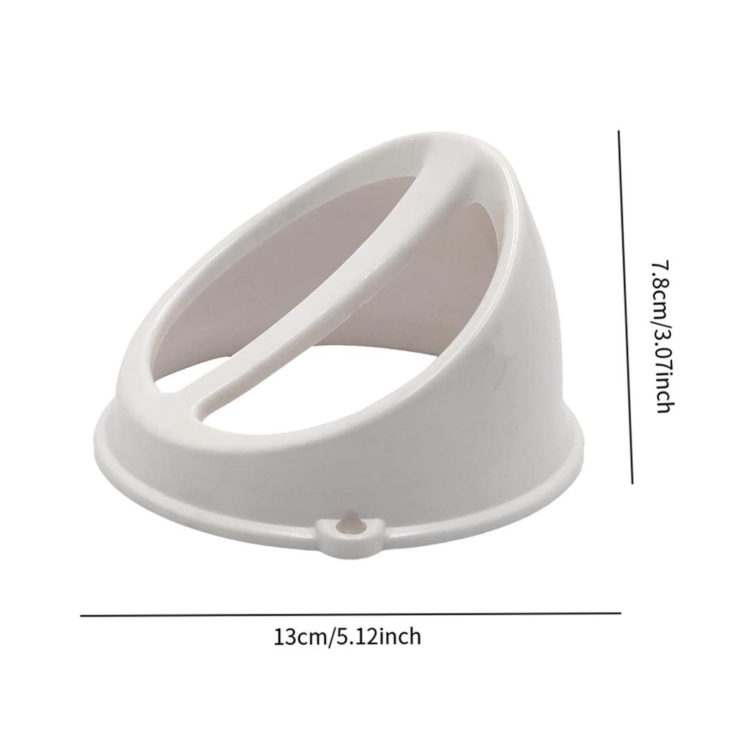 Engine Cooling Fan Cover Sturdy Motorcycle Air Scoop Fan Cover for Gy6