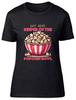 Personalised Funny Keeper Of The Popcorn Bowl Womens T-Shirt Ladies Gift Tee