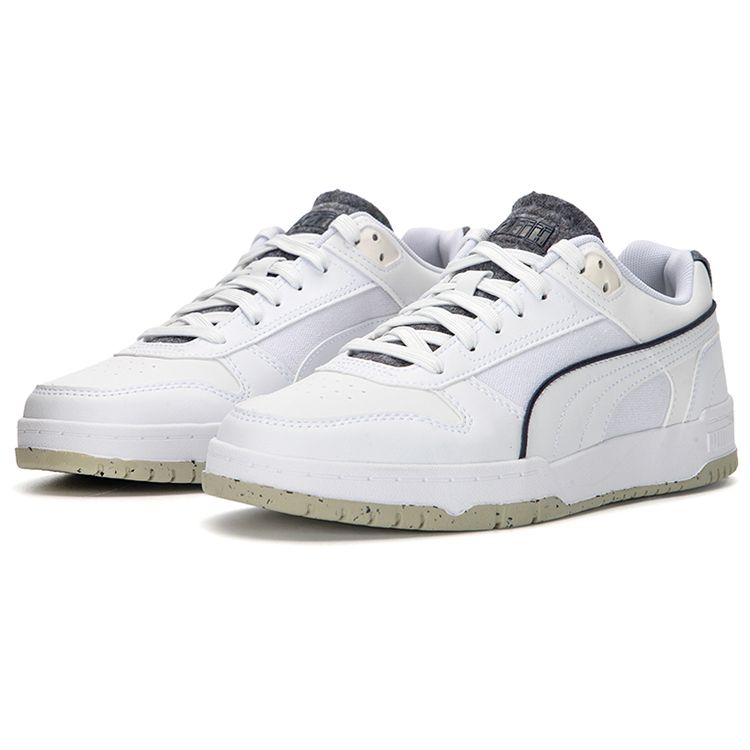 Puma RBD Game Low Forever Better - Белые кроссовки Parisian Night Unisex Pristine 386658-01