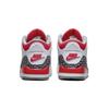 Детские кроссовки Air Jordan 3 Retro PS Fire Red 2022 Белый цементно-серый черный DM0966-160