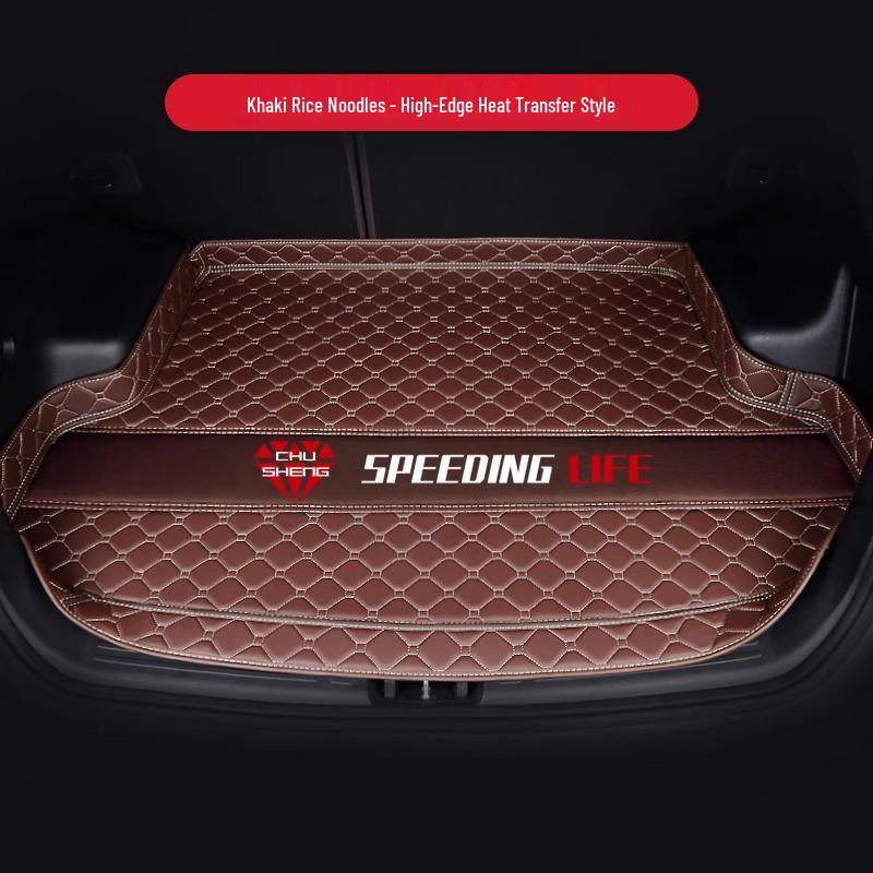 Автомобильные коврики в багажник VW для Bora, Lavida, Passat, Sagitar, Golf, Magotan, Lamando, Tiguan