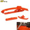 Motorcycle Chain Guide Slider Swingarm and Brake Hose Clamp For KTM SX SXF XC 690 ENDURO 690SMC 125 150 250 300 350 450 18-