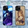 L-Леди Гага A-Абракадабра Для IPhone 17,16,15,14,13,12,11,Pro,Max,Plus,Mini,SE4,E Защитный Магнитный Чехол
