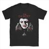 The Exorcist Horror T-Shirt for Men Novelty 100% Cotton Tee Shirt Round Neck Short Sleeve T Shirts Graphic Clothing